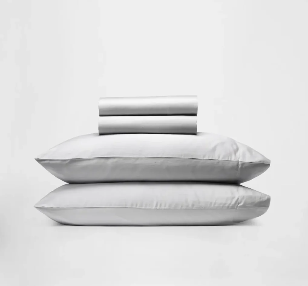 Silk & Snow Egyptian Cotton Bed Sheets