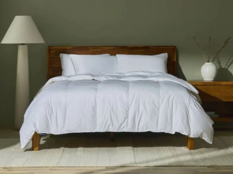 Silk & Snow Down Duvet Insert