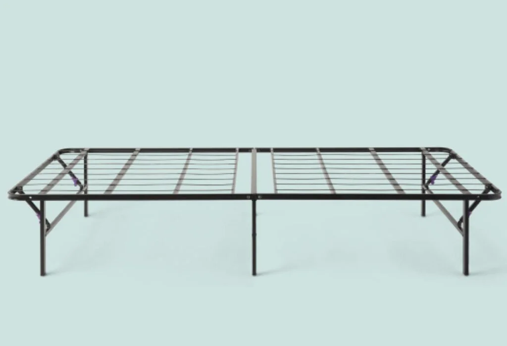 Purple Platform Bed Frame