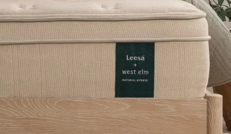 leesa natural brand photo