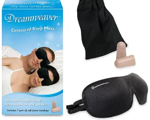 Mack's Dreamweaver Contoured Sleep Mask
