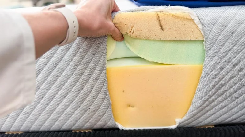 Construction of the Leesa Original Mattress