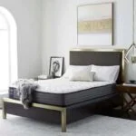 Sealy mattress in bedroom