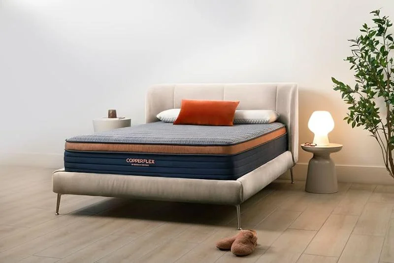 brooklyn bedding copper flex memory foam