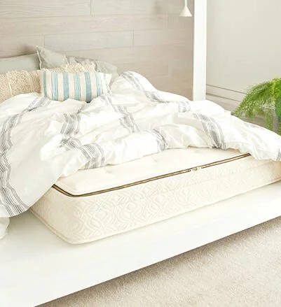 naturepedic halycon azure