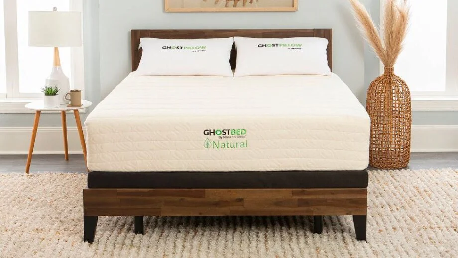 ghostbed natural hero