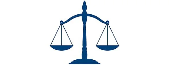 balance scale silhouette
