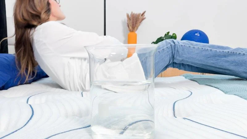 Ripple test on the Bear Elite Hybrid Mattress