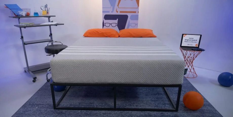 Go to Leesa vs. Leesa Sapira Hybrid Mattress Comparison