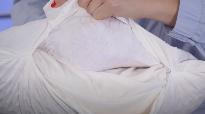 inside purple harmony wide shot