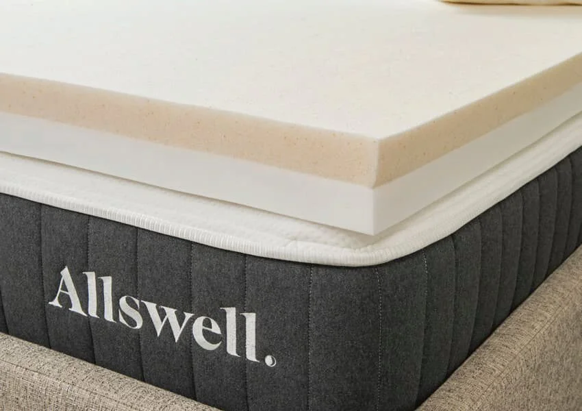 Allswell 4” Mattress Topper Infused with Copper