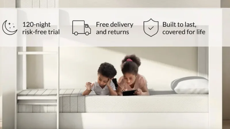 Leesa Kids Mattress