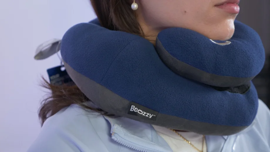 BCOZZY Travel Neck Pillow