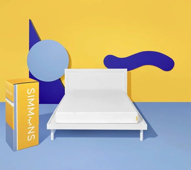 simmons memory foam