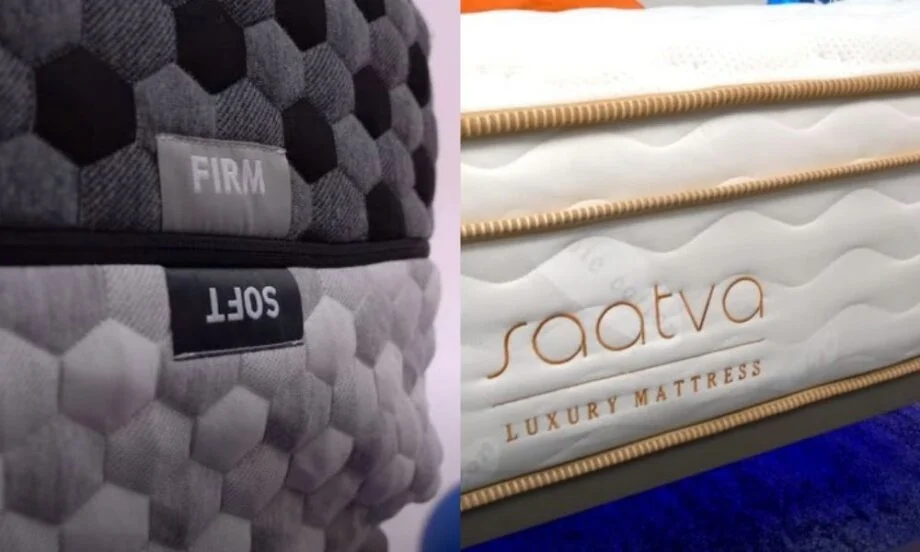 Go to Saatva vs. Layla Mattress Comparison