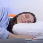 purple cloud pillow side sleeper