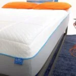 idle gel plush mattress hero