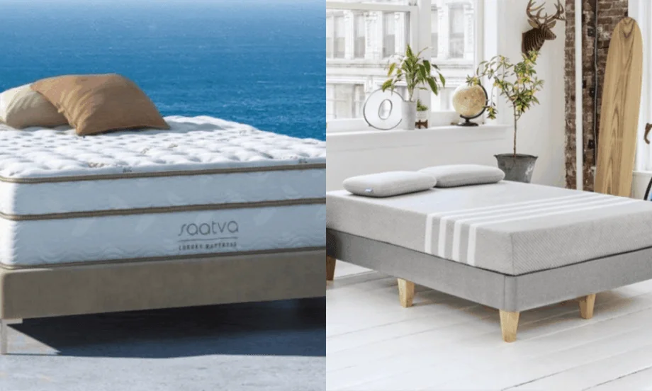 Go to Saatva vs. Leesa Mattress Comparison
