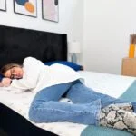 side sleeping on the nectar classic memory foam mattress 2