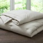 plushbeds wool comforter hero