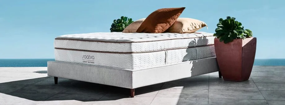 Go to Saatva vs. Tempur-Pedic Mattress Comparison