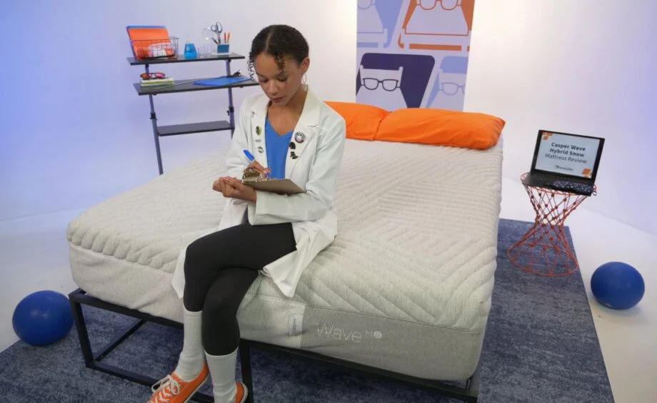 Go to Casper Wave Hybrid Snow Mattress Review