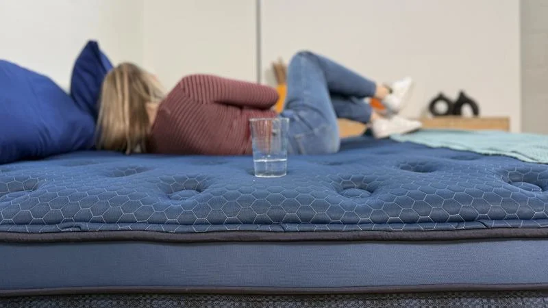 Ripple test on the Brooklyn Bedding Signature Hybrid Mattress