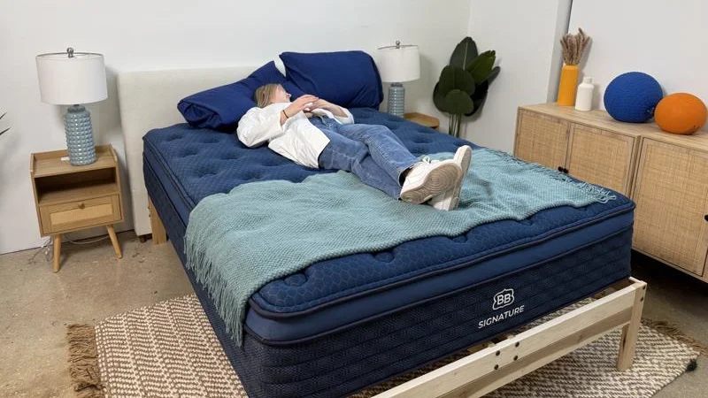 Go to Brooklyn Bedding Signature Hybrid Mattress Review (2026)
