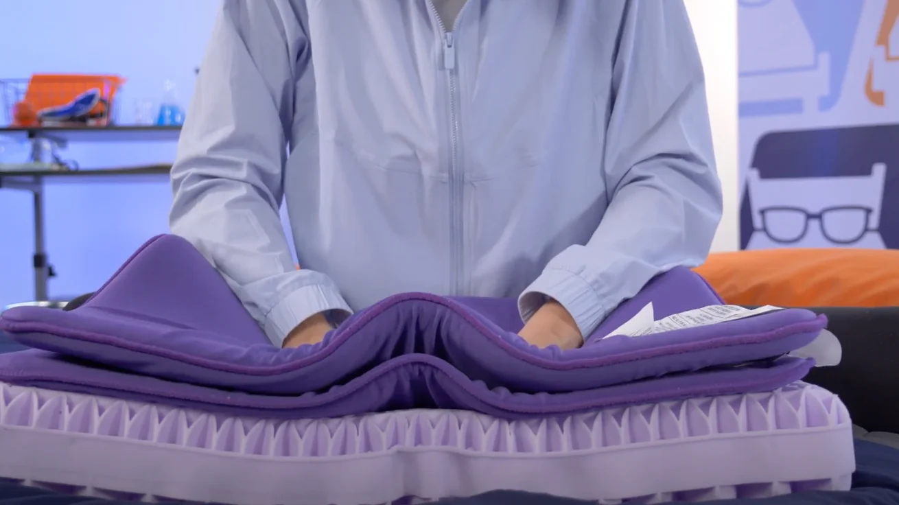 purple grid and boosters