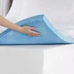 Gel Memory Foam 4 inch Dual Layer Mattress Topper