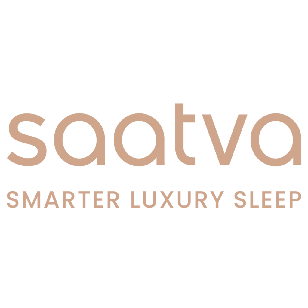 Saatva Logo Cream