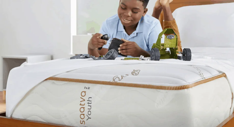 Go to Saatva Youth Mattress Review