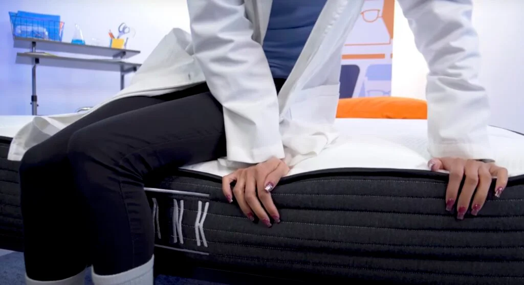 Plank firm edge support testing