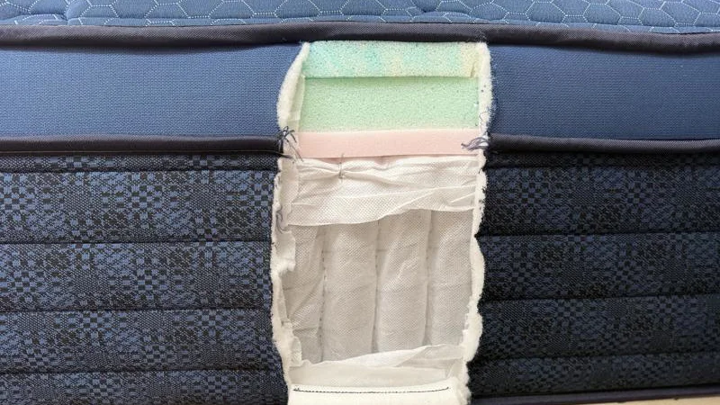 Construction of the Brooklyn Bedding Signature Hybrid Mattress
