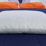 Lagoon otter pillow hero