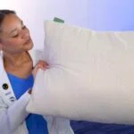 Avocado Green Pillow hero