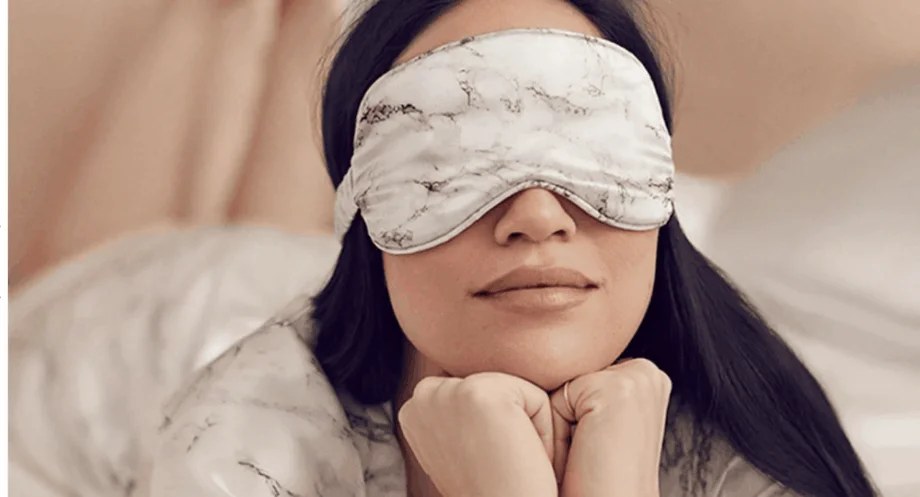 silk slip sleep mask 