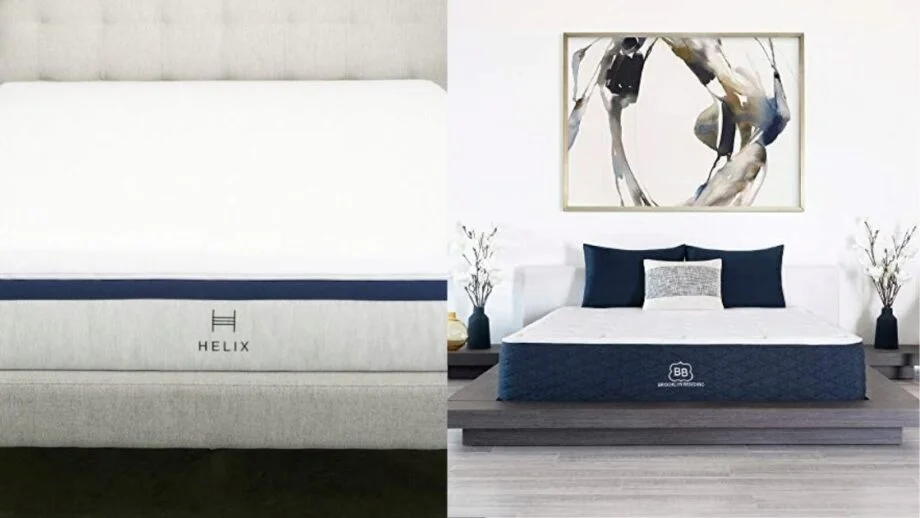 Go to Brooklyn Bedding vs. Helix Mattress Comparison