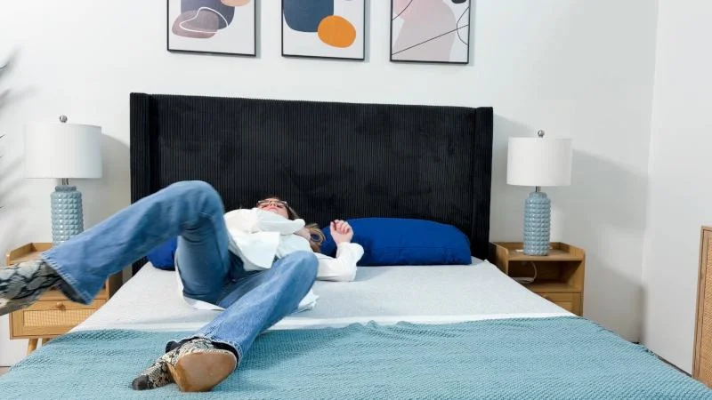 Switch test on the Leesa Original Mattress