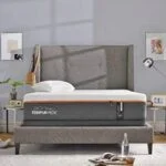 TEMPUR PEDIC bed in a bedroom