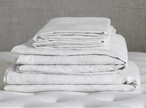 Saatva Linen Sheets