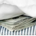 money and mattress