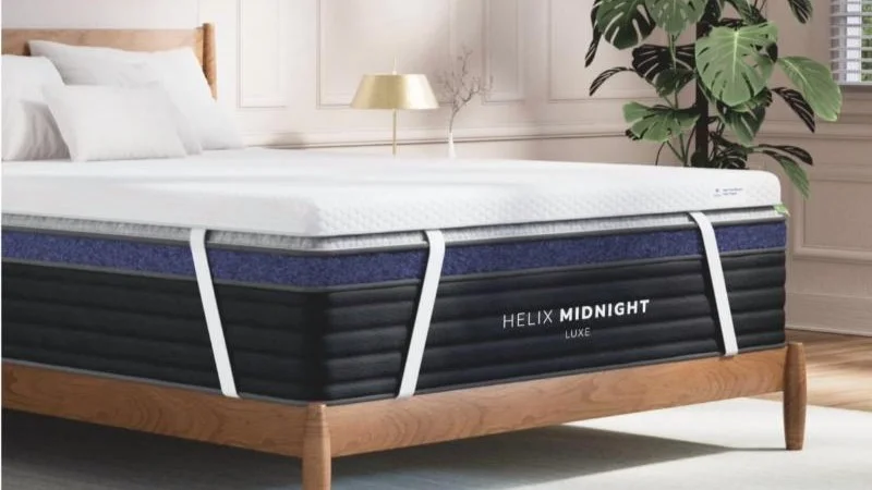 Helix GlacioTex Premium Mattress Topper