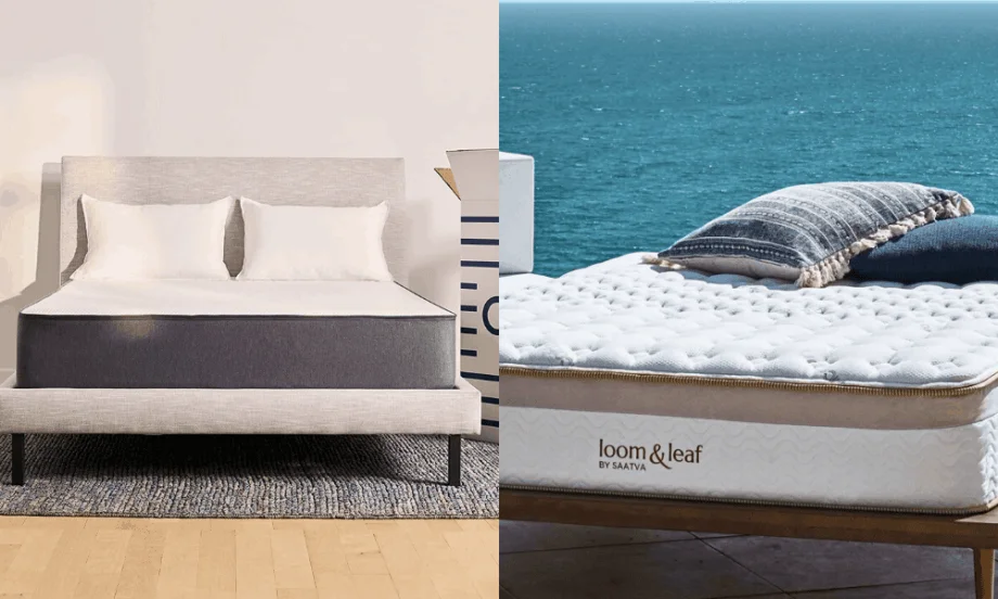 Go to Casper vs. Loom & Leaf Mattress Comparison