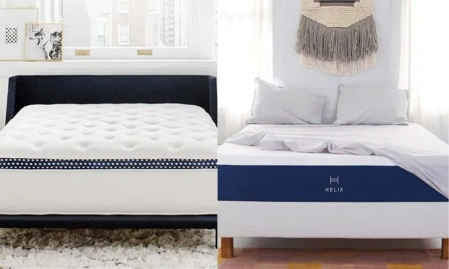 Go to WinkBed vs. Helix Mattress Comparison