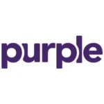 purple logo