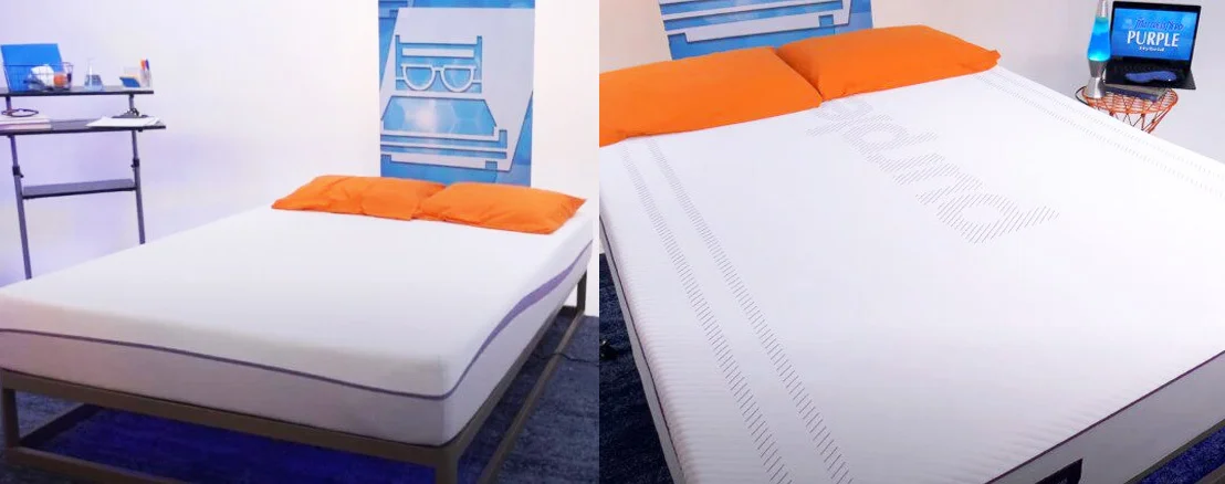 Purple vs. Purple Hybrid Mattress Review