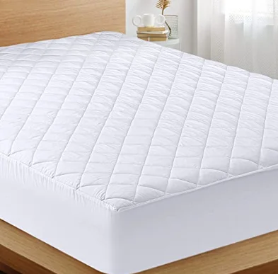 Utopia Bedding Quilted Fitted Mattress Pad