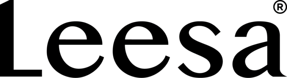 NEW leesa logo black