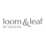 loom and leaf logo
